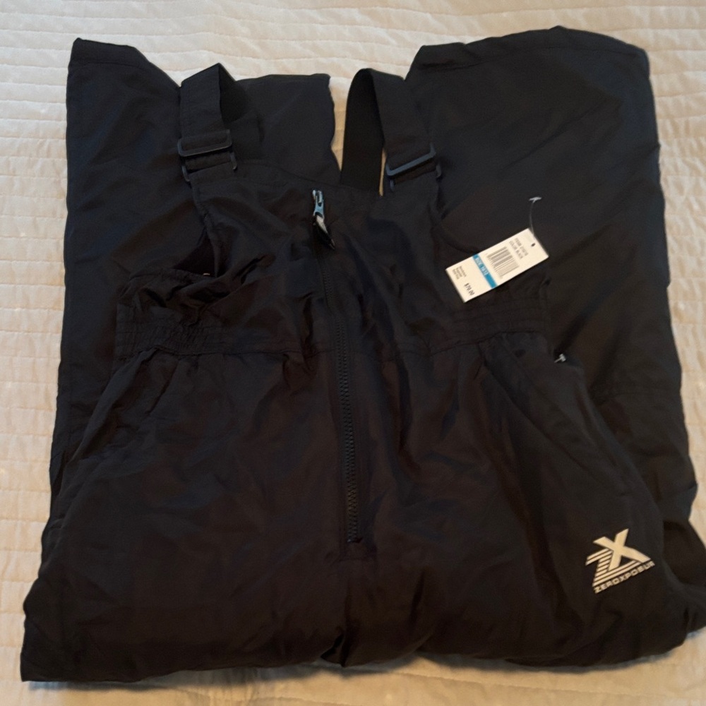ZeroXposur Black Winter Bib